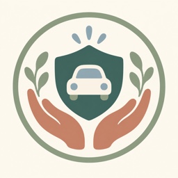 DVClaim Kit emblem: a teal shield with a small car inside